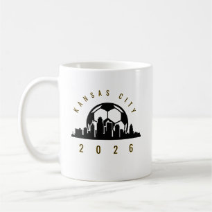 KANSAS CITY FOTBOLL 2026 T-Shirt Kaffemugg
