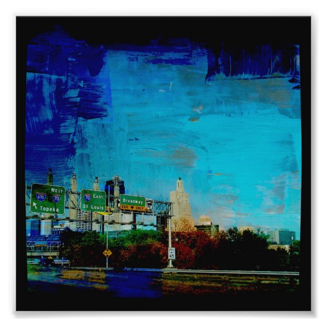 Kansas City Fototryck (Framsidan)