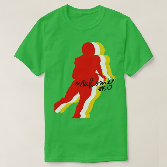 Kansas City go Chief T Shirt (Design framsida)