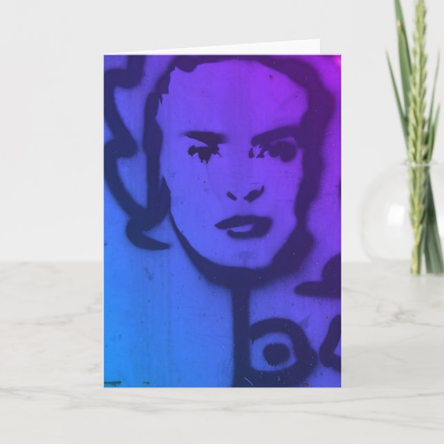 Kansas City Graffiti Kort (Framsida)