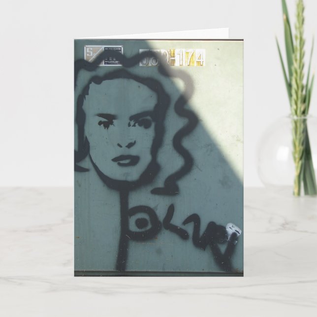 Kansas City Graffiti Kort (Framsida)