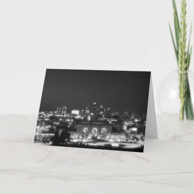Kansas City Greeting Card Kort (Framsida)