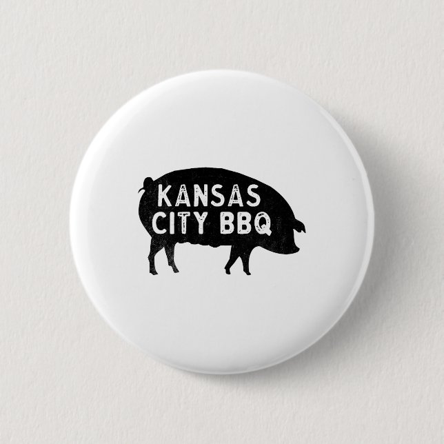 Kansas City Gris Bbq Knapp (Framsida)