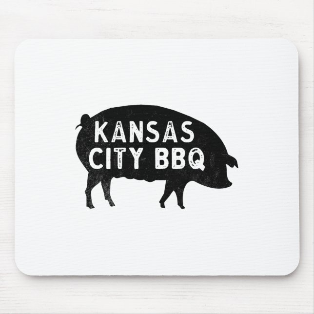 Kansas City Gris Bbq Musmatta (Framsidan)