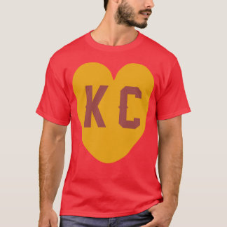 Kansas City Heart 2 T Shirt