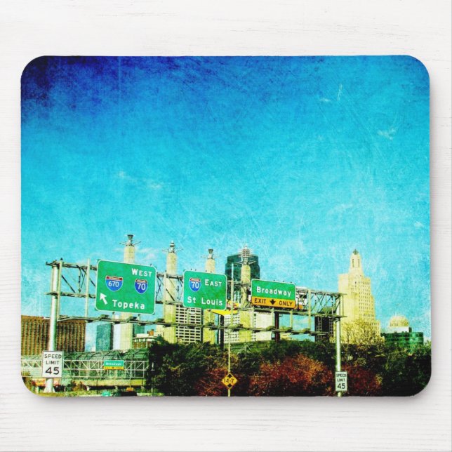 Kansas City Highway Musmatta (Framsidan)