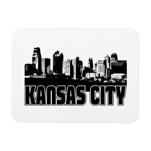 Kansas City horisont Magnet