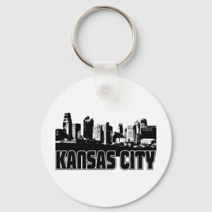 Kansas City horisont Nyckelring