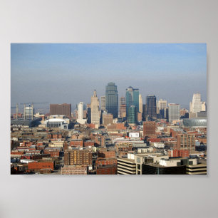 Kansas City horisont Poster
