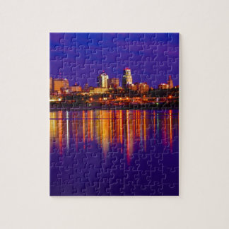 Kansas City horisont Pussel