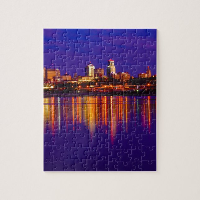 Kansas City horisont Pussel (Vertikal)