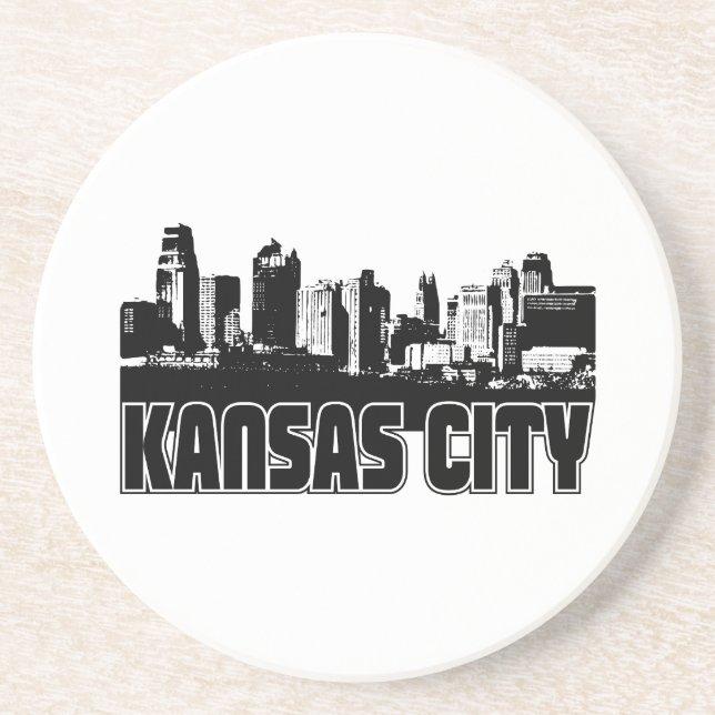Kansas City horisont Underlägg (Framsidan)