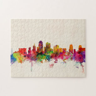 Kansas City horisontCityscape Pussel