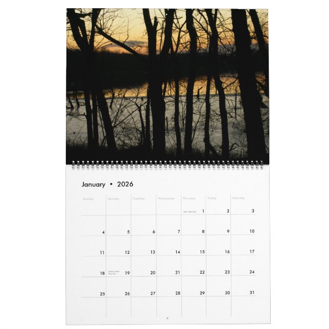 Kansas City i Vilden 2010 Kalender (Jan 2026)