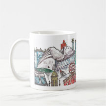 Kansas City Iconic arkitekturmugg