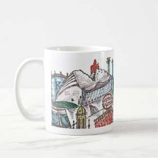 Kansas City Iconic arkitekturmugg Kaffemugg