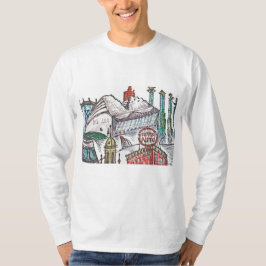 Kansas City Iconic arkitekturT-tröja T Shirt