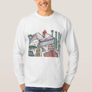 Kansas City Iconic arkitekturT-tröja T Shirt