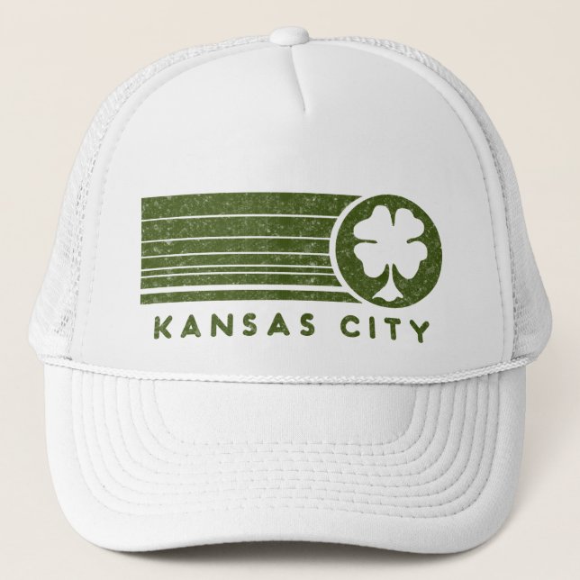 Kansas City irländarehatt Keps (Framsida)