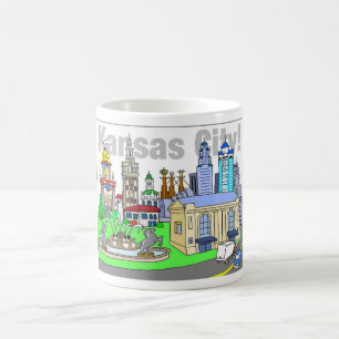 Kansas City kaffemugg