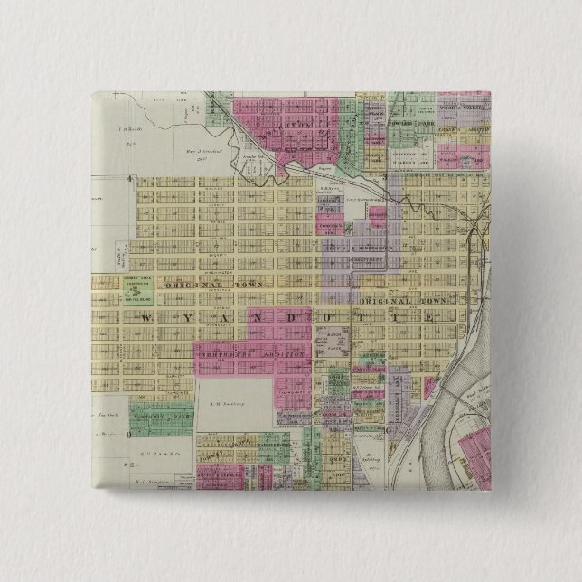 Kansas City, Kansas Knapp (Framsida)
