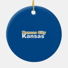 Kansas City, Kansas Ornament