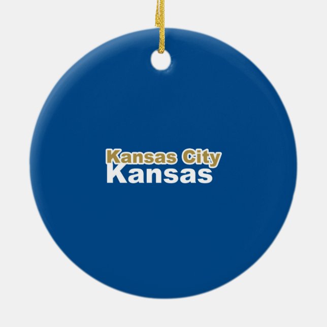 Kansas City, Kansas Ornament (Baksidan)