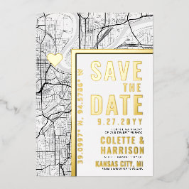 Kansas City Kärlek Locator | BRÖLLOP SPARA DATUM