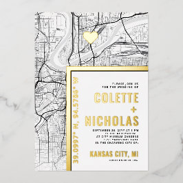 Kansas City Kärlek Locator | City ThBäste Bröllop