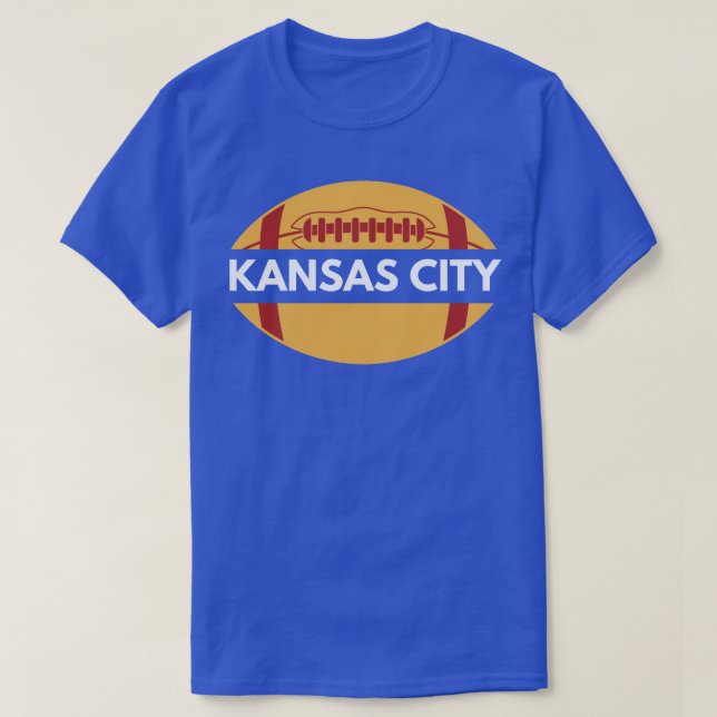 Kansas City KC Missouri Fläkt Gear T Shirt (Design framsida)
