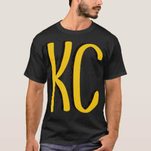 Kansas City KC Red and gult Chief Missouri roya T Shirt