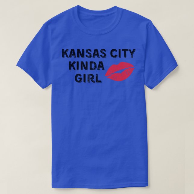Kansas City Kinda Girl T Shirt (Design framsida)