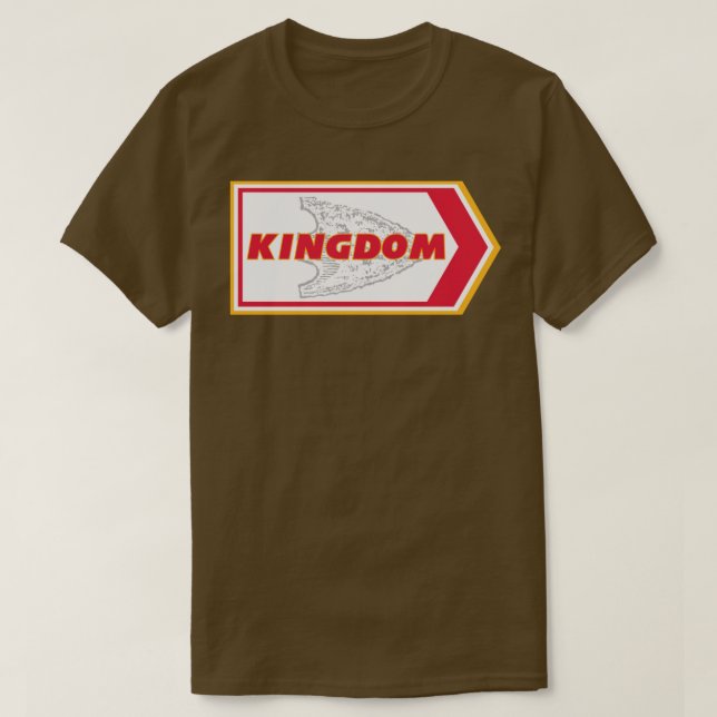 Kansas City Kingdom T Shirt (Design framsida)