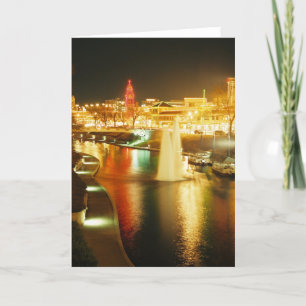 Kansas City klubbhusPlaza Helgkort