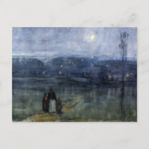 Kansas City, KS Henry Ossawa Tanner Vykort
