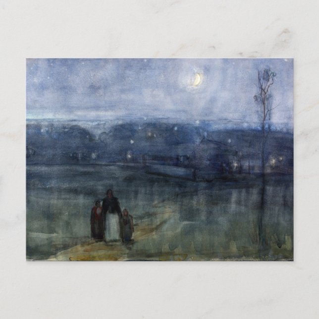 Kansas City, KS | Henry Ossawa Tanner Vykort (Framsida)