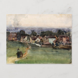 Kansas City, KS Henry Ossawa Tanner Vykort