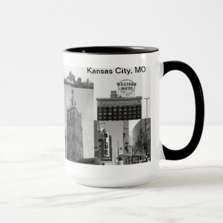 Kansas City Landmarks Mugg