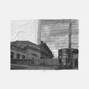 Kansas City, länkarkitekturfoto Fleecefilt