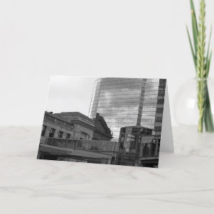 Kansas City, länkarkitekturfoto Kort