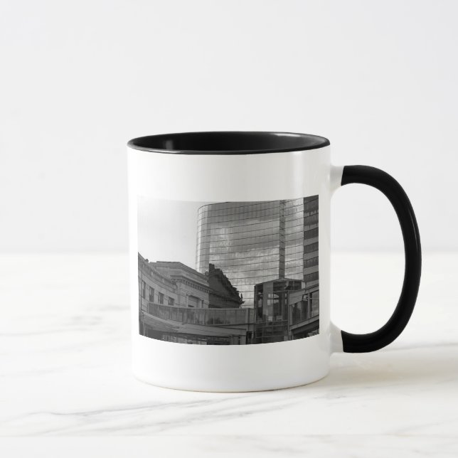 Kansas City, länkarkitekturfoto Mugg (Höger)