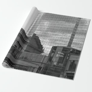 Kansas City, länkarkitekturfoto Presentpapper