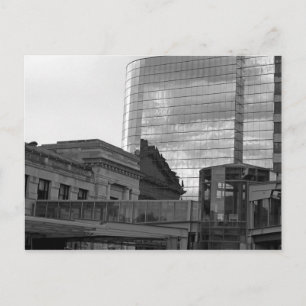 Kansas City, länkarkitekturfoto Vykort