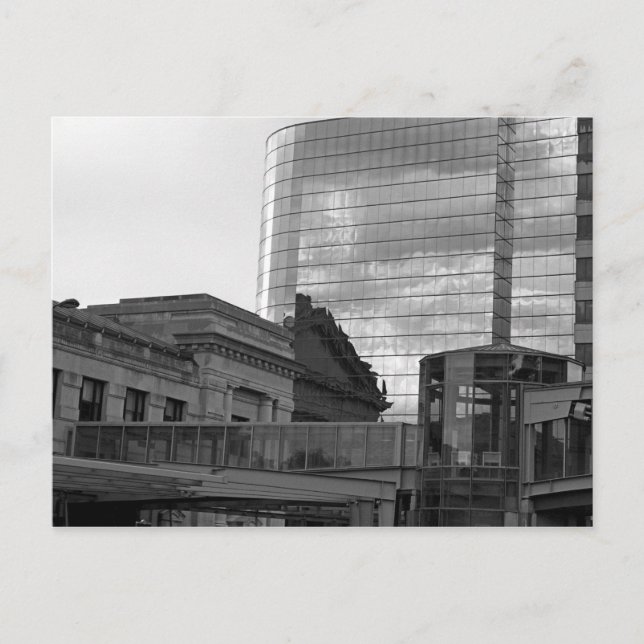 Kansas City, länkarkitekturfoto Vykort (Framsida)