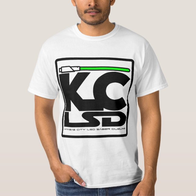 Kansas City LED Saber Dueling T-Shirt (Framsida)
