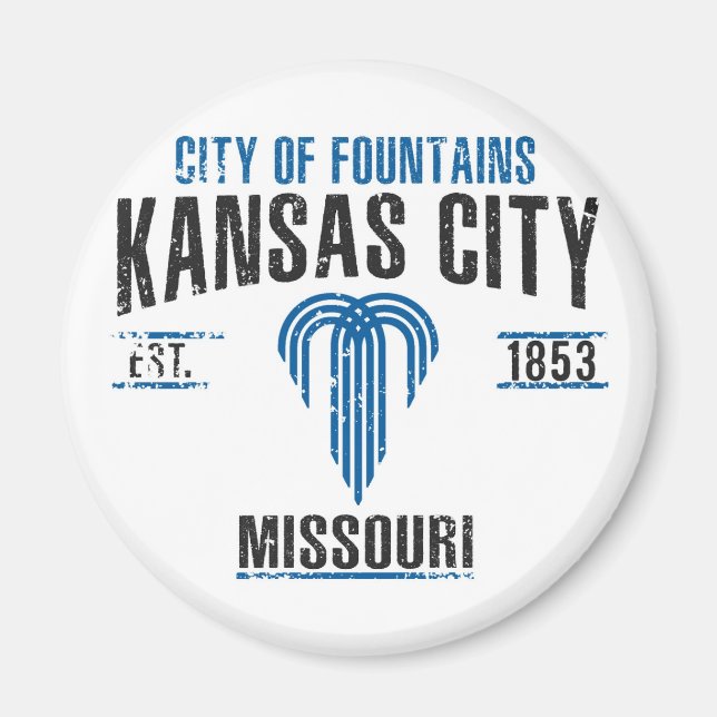 Kansas City Magnet (Framsidan)