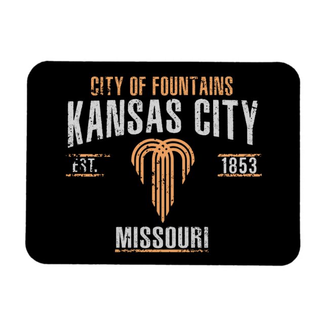 Kansas City Magnet (Horisontell)