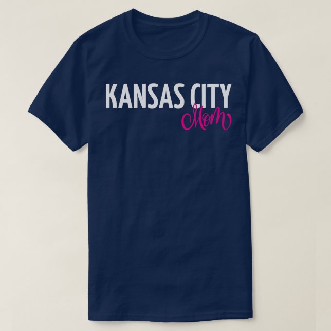 Kansas City Mamma 1 T Shirt (Design framsida)