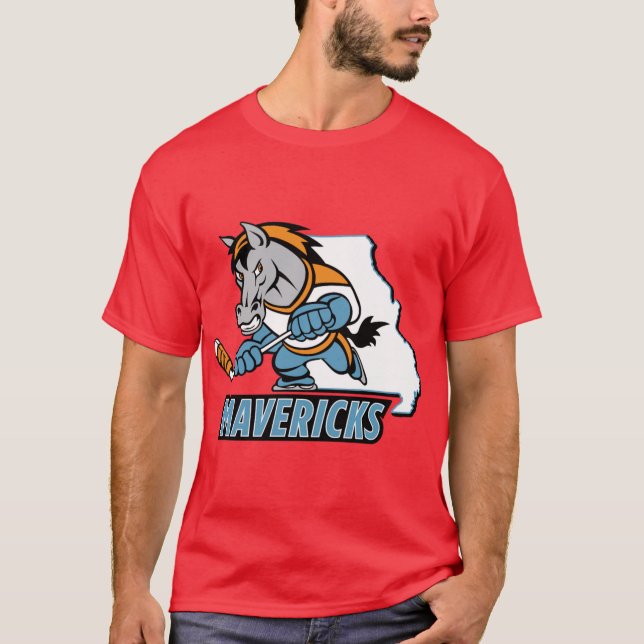 KANSAS CITY MAVERICKS T SHIRT (Framsida)