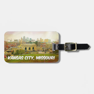 Kansas City Missouri Bagagebricka